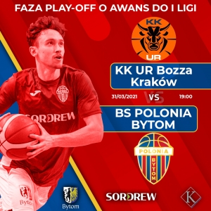 BS Polonia Bytom zainauguruje playoffy wyjazdem do Krakowa