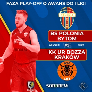 Polonia kontra KK UR Bozza Kraków w drodze po awans do 2. rundy playoff