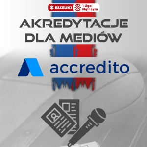 Proces akredytacji medialnych na mecze Polonii 1LM w serwisie Accredito