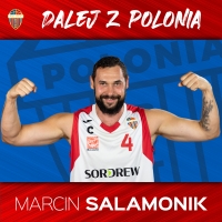 Zostaje z Polonią: Marcin Salamonik