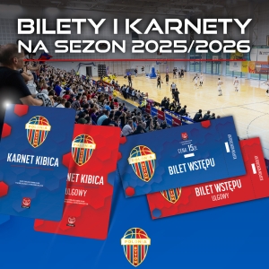 Informacje ws. biletów i karnetów na sezon 2025/26