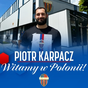 Piotr Karpacz zasila szeregi Polonii Bytom