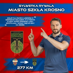 Rywal oczami Adama Bączyńskiego - Miasto Szkła Krosno