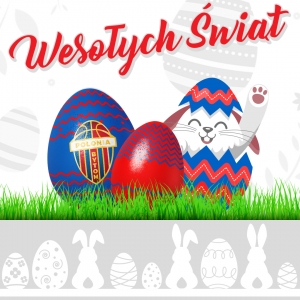 BS Polonia Bytom życzy wesołych Świąt Wielkanocnych