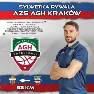 Rywal oczami Adama Bączyńskiego - AZS AGH Kraków