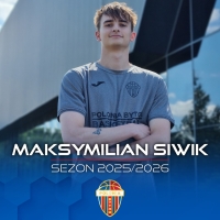 Maks Siwik gra dalej z Polonią Bytom w sezonie 2025/26