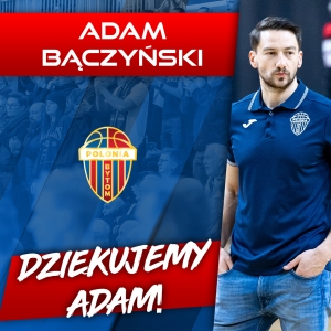 Adam Bączyński rozstaje się z BS Polonią Bytom