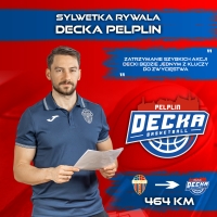 Rywal oczami Adama Bączyńskiego - Decka Pelplin