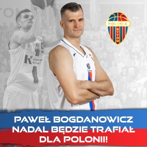 Paweł Bogdanowicz zostaje w BS Polonii Bytom na sezon 2023/24