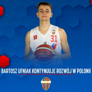 Bartosz Ufniak kontynuuje proces szkolenia w Polonii Bytom