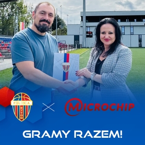 Microchip zostaje z trójsekcyjną Polonią Bytom na dłużej!