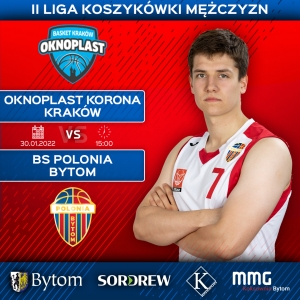 Korona Kraków rywalem Polonistów w 21. kolejce 2LM
