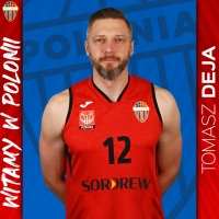 Tomasz Deja dołącza do BS Polonii Bytom!