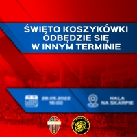 Koszykarskie święto na Skarpie odbędzie się w innym terminie