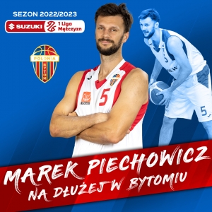 Marek Piechowicz zostaje w BS Polonii Bytom