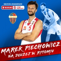 Marek Piechowicz zostaje w BS Polonii Bytom