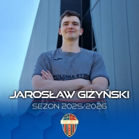 Jarosław Giżyński z przedłużonym kontraktem na sezon 2025/26 w Polonii Bytom