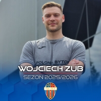 Wojciech Zub pozostanie w Polonii Bytom na sezon 2025/26