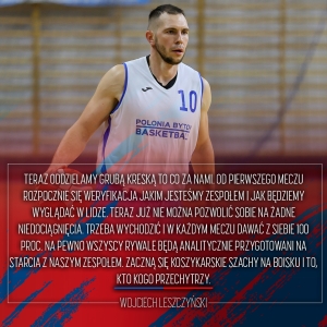 Wojciech Leszczyński: otwieramy nową kartę