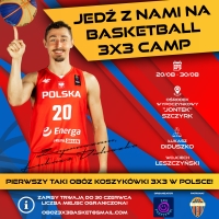 Już w sierpniu obóz koszykówki 3x3 pod patronatem Akademii Polonii Bytom!