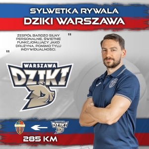 Rywal oczami Adama Bączyńskiego - Dziki Warszawa