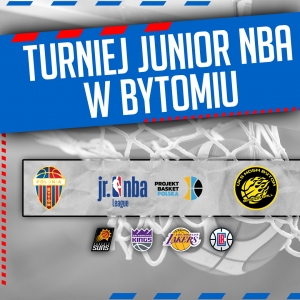 Turniej Junior NBA UKS MOSMu Bytom - Polonia współorganizatorem