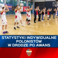 Statystyki indywidualne Polonistów w sezonie 2021/22