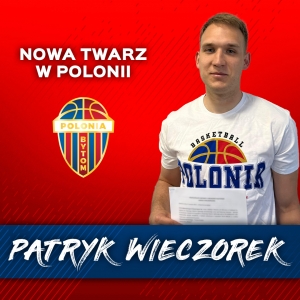 Patryk Wieczorek zawodnikiem BS Polonii Bytom