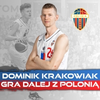 Dominik Krakowiak w składzie Polonii na kolejny sezon