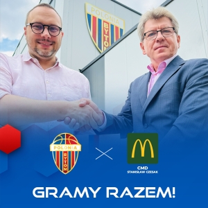 Franczyzobiorca Mc Donald's Polska pozostaje partnerem Polonii Bytom