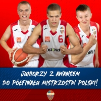 Młodzi Poloniści wywalczyli awans do półfinału Mistrzostw Polski U19!