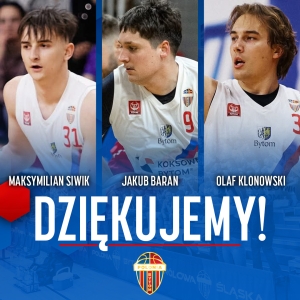 Kolejna trójka zawodników żegna się z Polonią Bytom