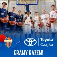 Toyota Czajka Bytom wspiera rozwój młodych koszykarzy Polonii Bytom