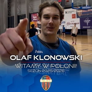 Olaf Klonowski nowym Polonistą!