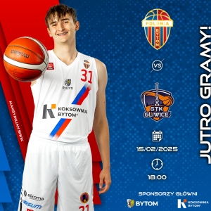 Rezerwy GTK Gliwice ostatnim lutowym rywalem Polonistów