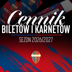 Cennik biletów i karnetów na sezon 2026/2027