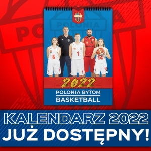 Koszykarskie kalendarze na 2022 rok już w sprzedaży!