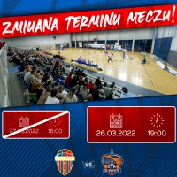 Zmiana terminu meczu Polonii z GTK Sordrew Gliwice