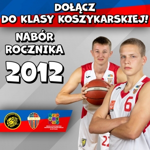 Nabór do IV klasy koszykarskiej Szkoły Podstawowej Mistrzostwa Sportowego w Bytomiu
