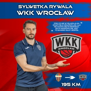 Rywal oczami Adama Bączyńskiego - WKK Wrocław