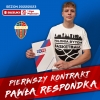 Paweł Respondek podpisał z Polonią pierwszy seniorski kontrakt
