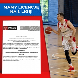 BS Polonia Bytom z licencją na grę w Suzuki 1. Lidze Mężczyzn