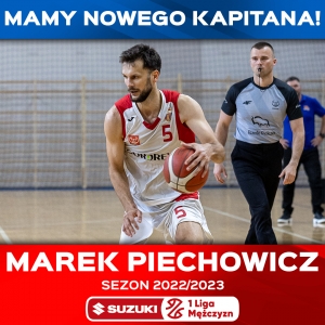 Marek Piechowicz kapitanem Polonistów w sezonie 2022/23