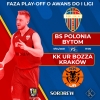 Polonia kontra KK UR Bozza Kraków w drodze po awans do 2. rundy playoff