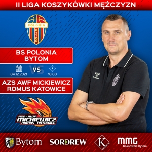 Poloniści podejmą Mickiewicz Katowice w meczu na szczycie grupy C