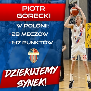 Piotrek Górecki odchodzi z BS Polonii Bytom