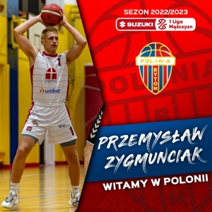 Przemysław Zygmunciak został zawodnikiem BS Polonii Bytom