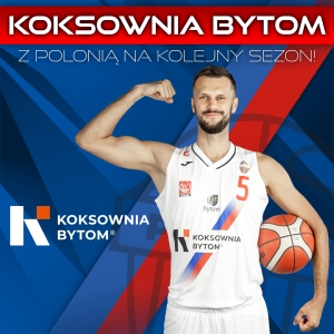 Koksownia Bytom nadal sponsorem głównym koszykarzy BS Polonii Bytom