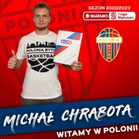 Michał Chrabota zasila BS Polonię Bytom
