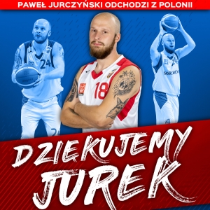 Paweł Jurczyński odchodzi z BS Polonii Bytom